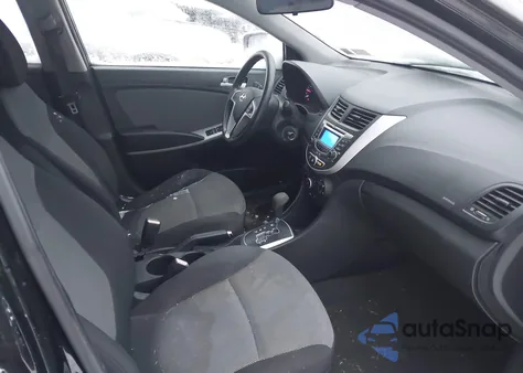 2012 Hyundai Accent Gs from USA, damaged, VIN KMHCT5AE5CU033600